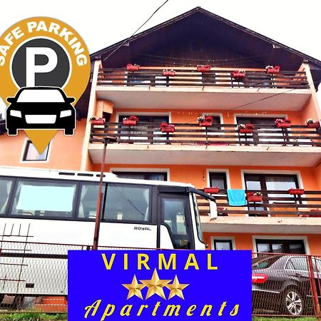 Virmal Hotel Foca Buitenkant foto